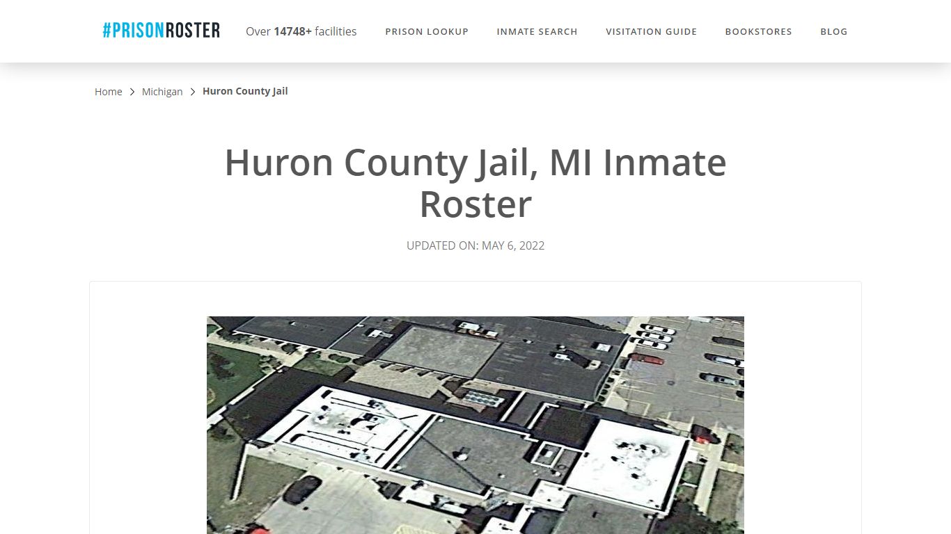 Huron County Jail, MI Inmate Roster